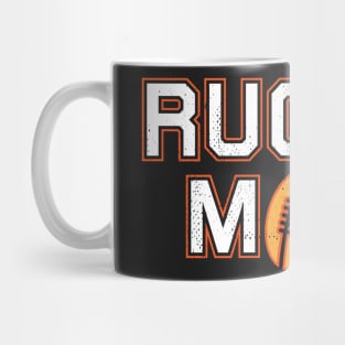 Rugby Mom Coach Love Mug